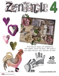 Zentangle 4 - Suzanne McNeill CZT - E-Book