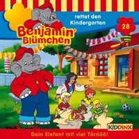 Benjamin Blümchen, Folge 28: Benjamin rettet den Kindergarten - Elfie Donnelly - Hörbuch
