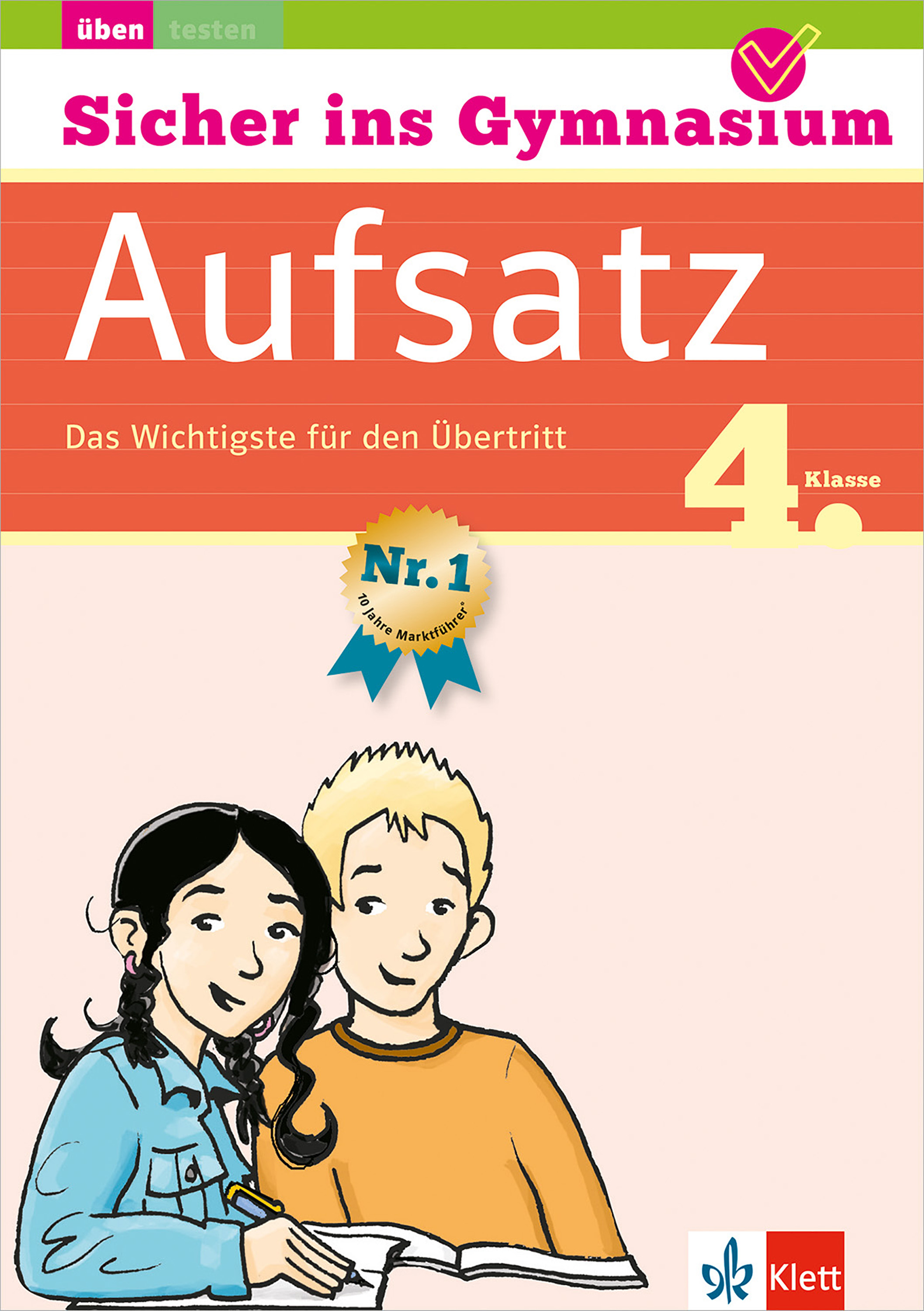 Klett Sicher ins Gymnasium Aufsatz 4. Klasse - Ursula Lassert - E-Book