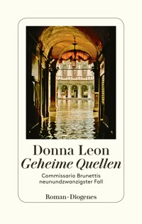 Geheime Quellen - Donna Leon - E-Book