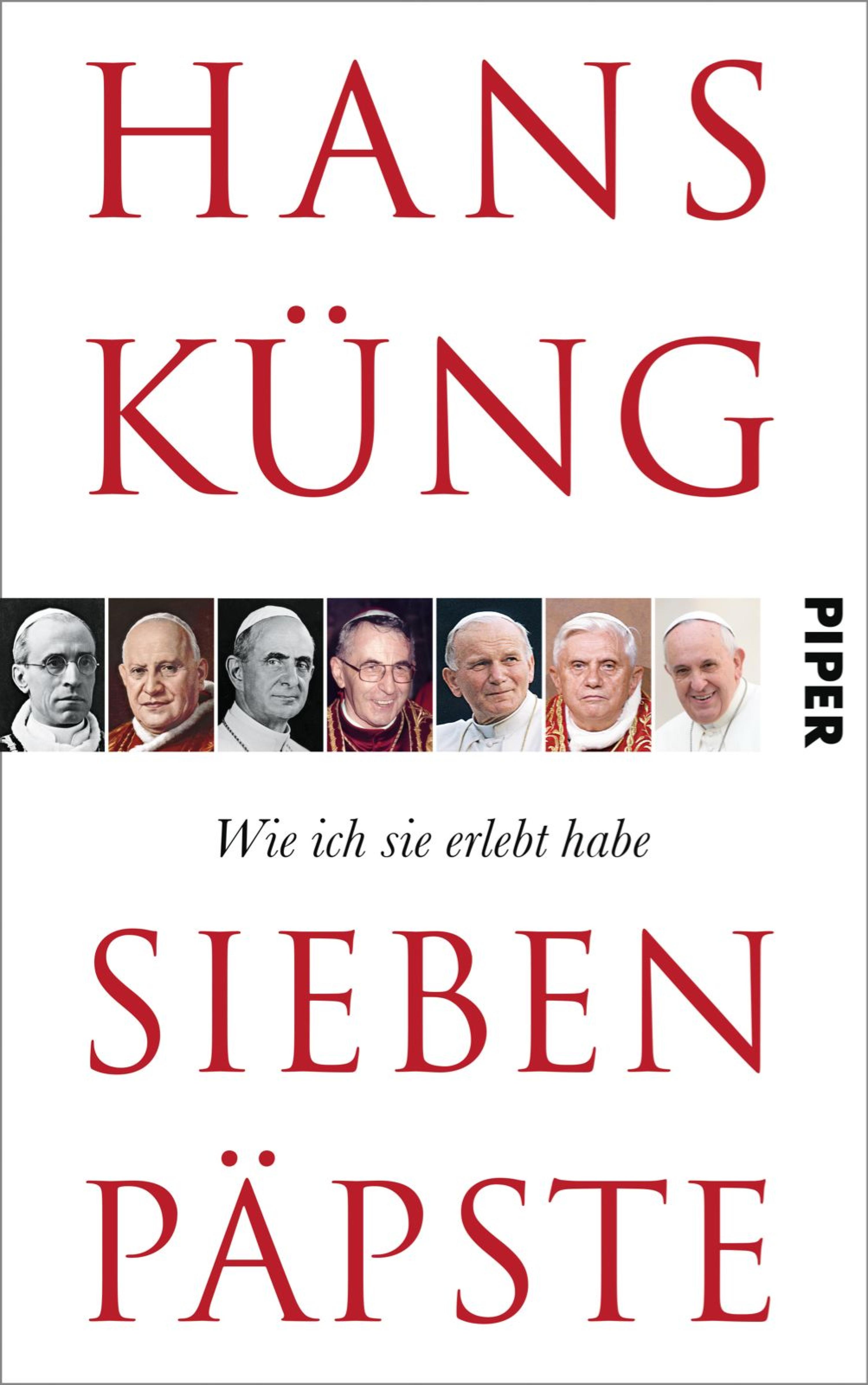 Sieben Päpste - Hans Küng - E-Book