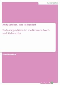 Bodendegradation im mediteranen Nord- und Südamerika - Andy Schober - E-Book