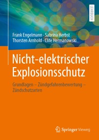Nicht-elektrischer Explosionsschutz - Frank Engelmann - E-Book