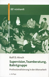 Supervision, Teamberatung, Balintgruppe - Rolf D. Hirsch - E-Book