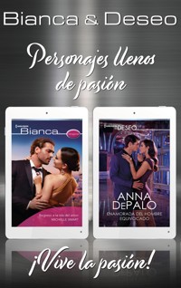 E-Pack Bianca y Deseo octubre 2021 - Anna DePalo - E-Book