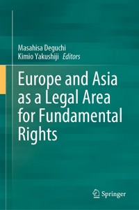 Europe and Asia as a Legal Area for Fundamental Rights -  - E-Book