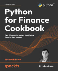 Python for Finance Cookbook - Eryk Lewinson - E-Book