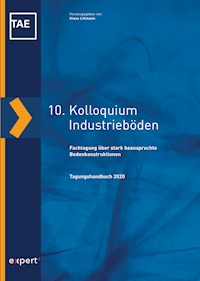 10. Kolloquium Industrieböden - Klaus Littmann - E-Book