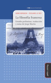 La filosofía francesa - Henri Bergson - E-Book