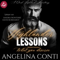 HIGHLANDER LESSONS - Angelina Conti - Hörbuch