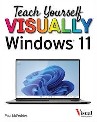 Teach Yourself VISUALLY Windows 11 - Paul McFedries - E-Book