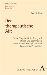 Der therapeutische Akt - Rolf Kühn - E-Book