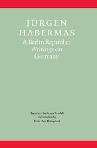 A Berlin Republic - Jürgen Habermas - E-Book