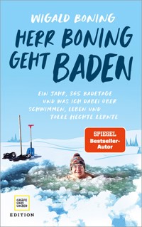 Herr Boning geht baden - Wigald Boning - E-Book + Hörbuch