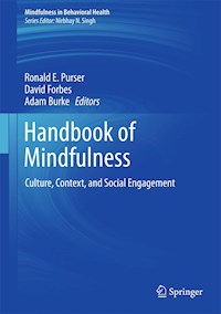 Handbook of Mindfulness -  - E-Book
