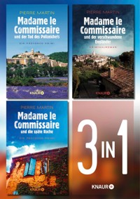 Madame le Commissaire Band 1-3. Krimi-Bundle - Pierre Martin - E-Book