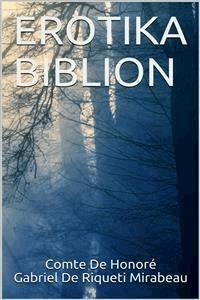 Erotika Biblion - Comte de Honorè - E-Book