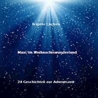 Maxi im Weihnachtswunderland - Brigitte Carlsen - Hörbuch