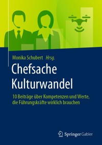 Chefsache Kulturwandel -  - E-Book