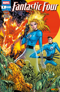 FANTASTIC FOUR 1 - North Ryan - E-Book