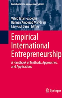 Empirical International Entrepreneurship -  - E-Book