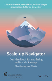 Scale-up-Navigator - Dietmar Grichnik - E-Book