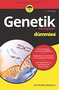 Genetik kompakt für Dummies - Tara Rodden Robinson - E-Book