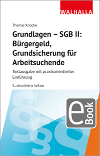 Grundlagen - SGB II: Bürgergeld, Grundsicherung für Arbeitsuchende - Thomas Knoche - E-Book
