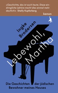 Lebewohl, Martha - Ingke Brodersen - E-Book