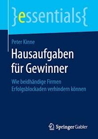 Hausaufgaben für Gewinner - Peter Kinne - E-Book