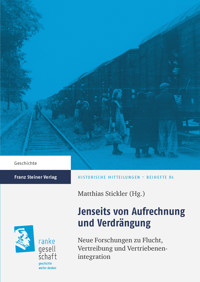 Jenseits von Aufrechnung und Verdrängung -  - E-Book