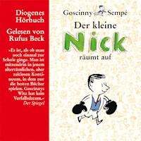Der kleine Nick räumt auf - René Goscinny - Hörbuch