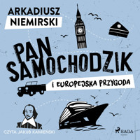 Pan Samochodzik i europejska przygoda - Arkadiusz Niemirski - Hörbuch