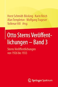 Otto Sterns Veröffentlichungen – Band 3 -  - E-Book