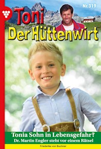 Tonia Sohn in Lebensgefahr? - Friederike von Buchner - E-Book