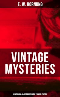 Vintage Mysteries – 6 Intriguing Brainteasers in One Premium Edition - E. W. Hornung - E-Book