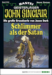 John Sinclair 184 - Jason Dark - E-Book