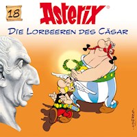 18: Die Lorbeeren des Cäsar - René Goscinny - Hörbuch
