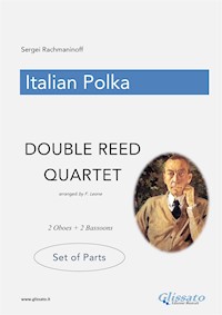 Italian Polka - Double Reed Quartet - Parts - Francesco Leone - E-Book