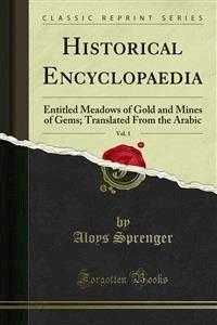 Historical Encyclopaedia - Aloys Sprenger - E-Book