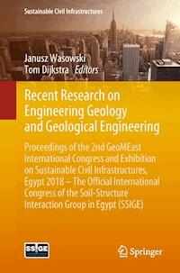 Recent Research on Engineering Geology and Geological Engineering -  - E-Book