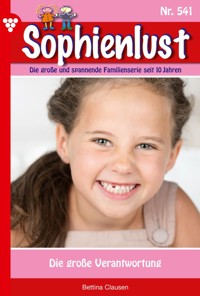 Die große Verantwortung - Bettina Clausen - E-Book