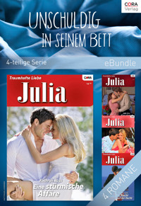 Unschuldig in seinem Bett (4-teilige Serie) - Christina Hollis - E-Book