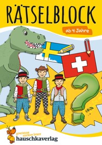Rätselblock ab 4 Jahre - Band 2 - Agnes Spiecker - E-Book