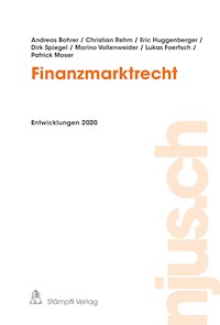 Finanzmarktrecht - Andreas Bohrer - E-Book