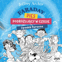 Faraday, pies podróżujący w czasie: Upadek faraona - Jeffrey Archer - Hörbuch