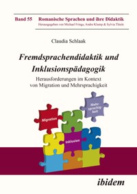 Fremdsprachendidaktik und Inklusionspädagogik - Claudia Schlaak - E-Book