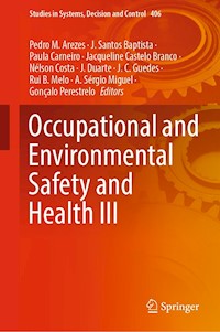 Occupational and Environmental Safety and Health III -  - E-Book