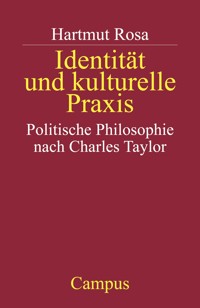 Identität und kulturelle Praxis - Hartmut Rosa - E-Book