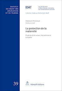 La protection de la maternité - Stéphanie Perrenoud - E-Book